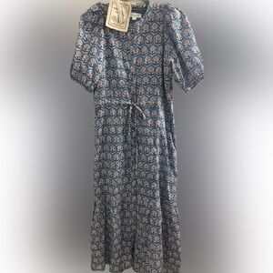 Emerson Fry Blue Floral Dress